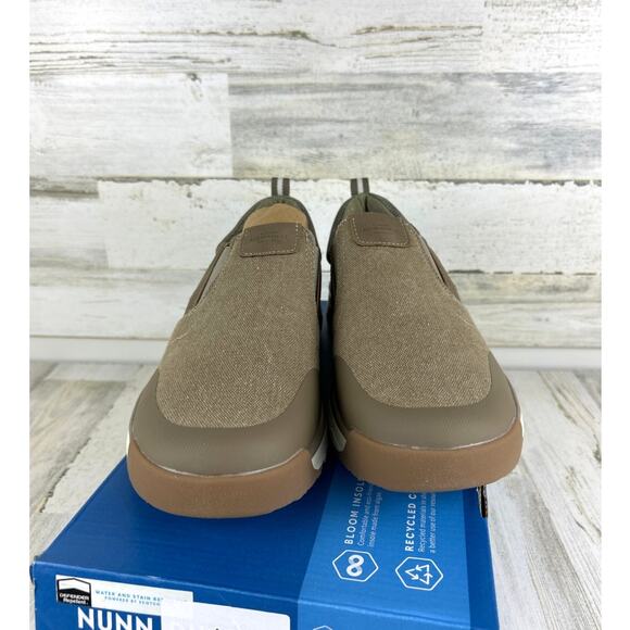 Nunn Bush Men’s 10M Sedona Tan Moc Toe Slip-On Casual Shoes NEW - Picture 2 of 8